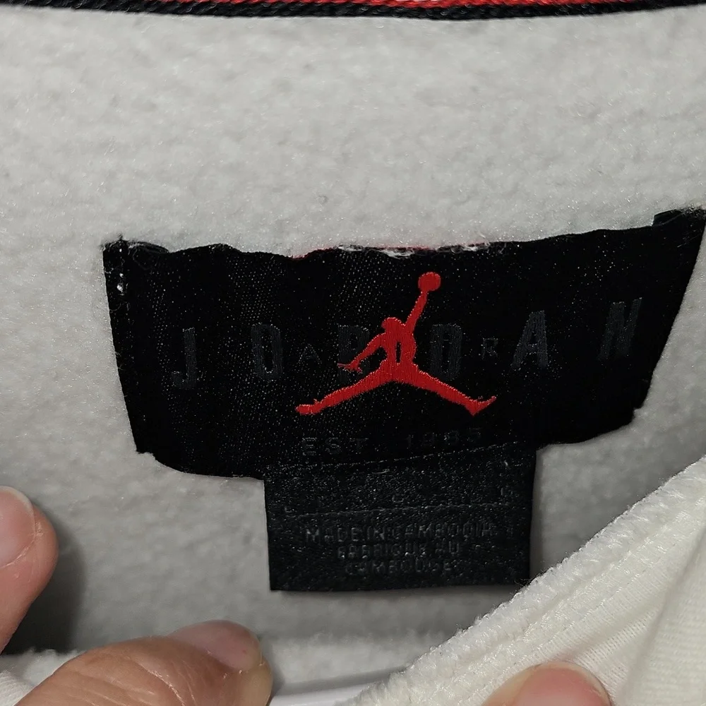 Air Jordan Mens Super Awesome Hoodie!! Size Large!!